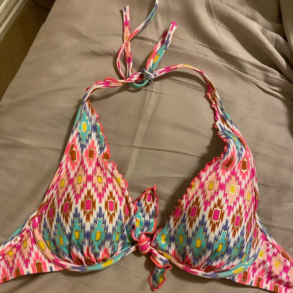 Victoria’s Secret Swim Push Up Halter Top